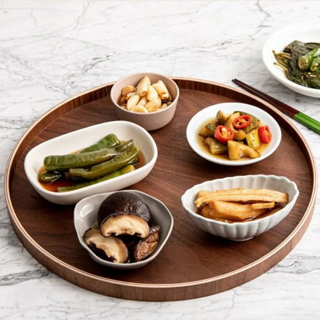 Asian Pickles & Kimchi