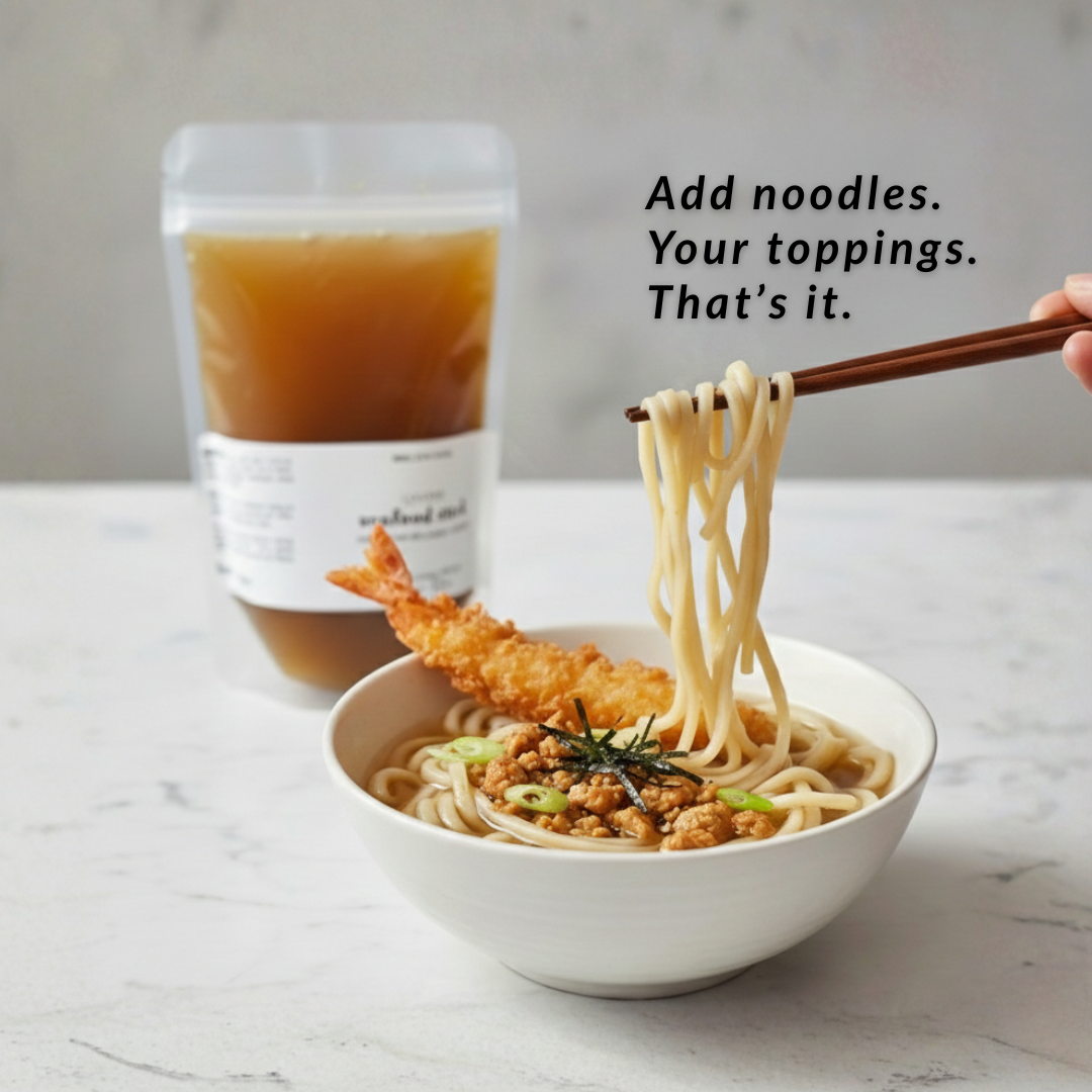 F. Asian Fish Stock | Dashi 500ml (Pesca, Halal, GF): delivering to JHB & PTA only