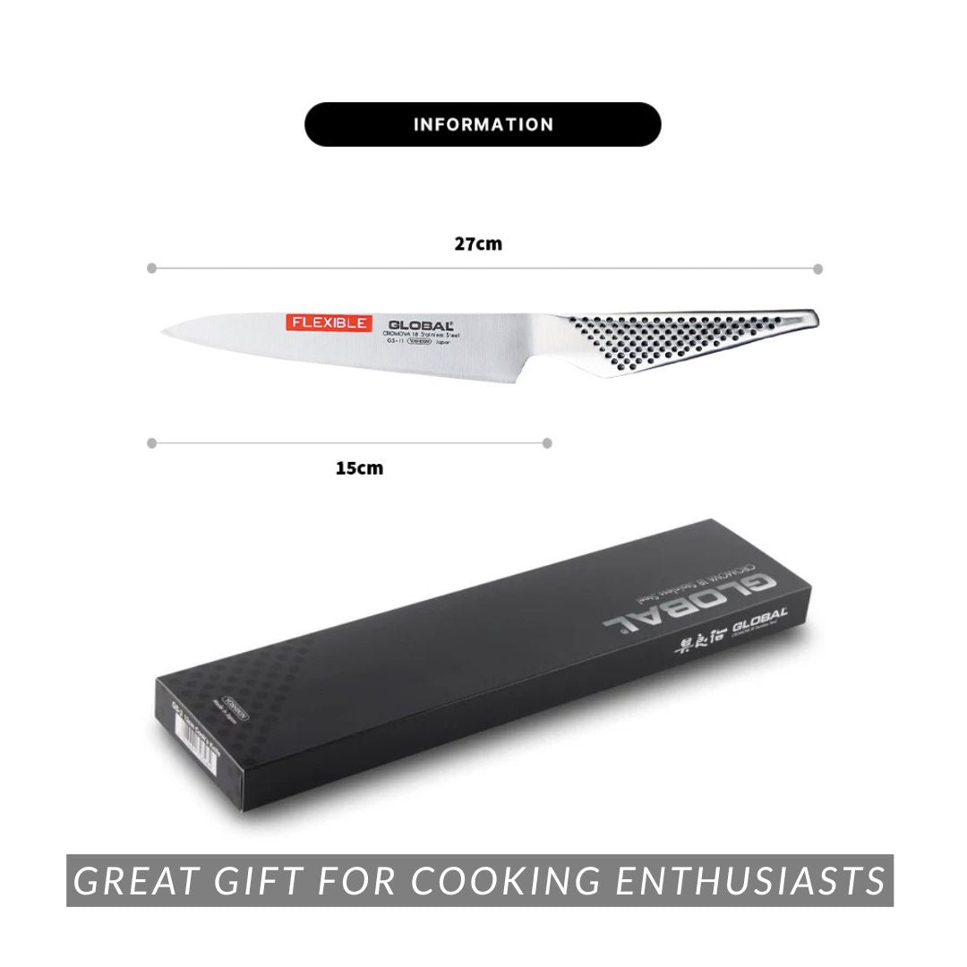 Global Utility Knife 15cm (GS-11), Next day delivery