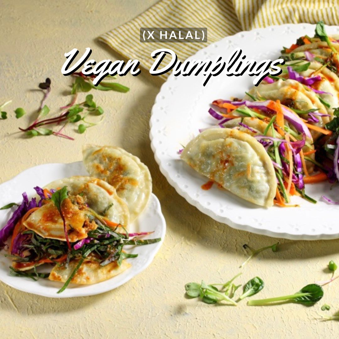 Vegan Dumplings: Korean Mandu to Japanese Gyoza (4 hrs)