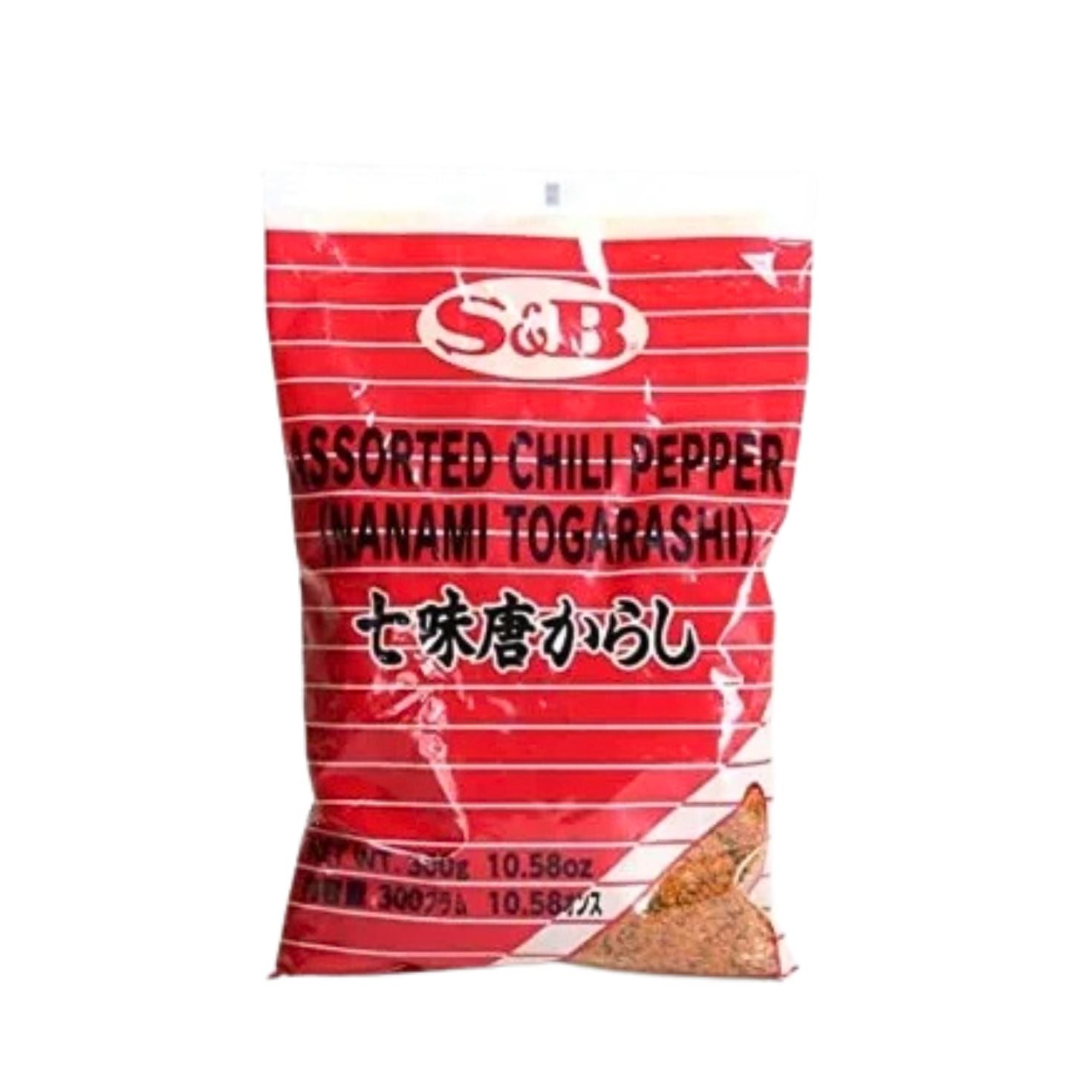 E. Shichimi Togarashi | Japanese 7 Spices 300g (Halal, Vegan)