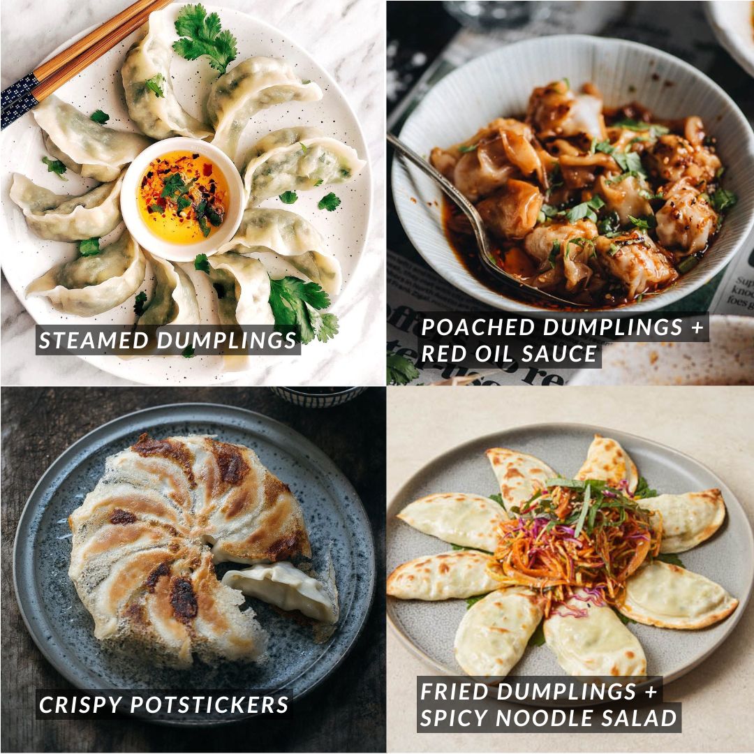 Vegan Dumplings: Korean Mandu to Japanese Gyoza (4 hrs)