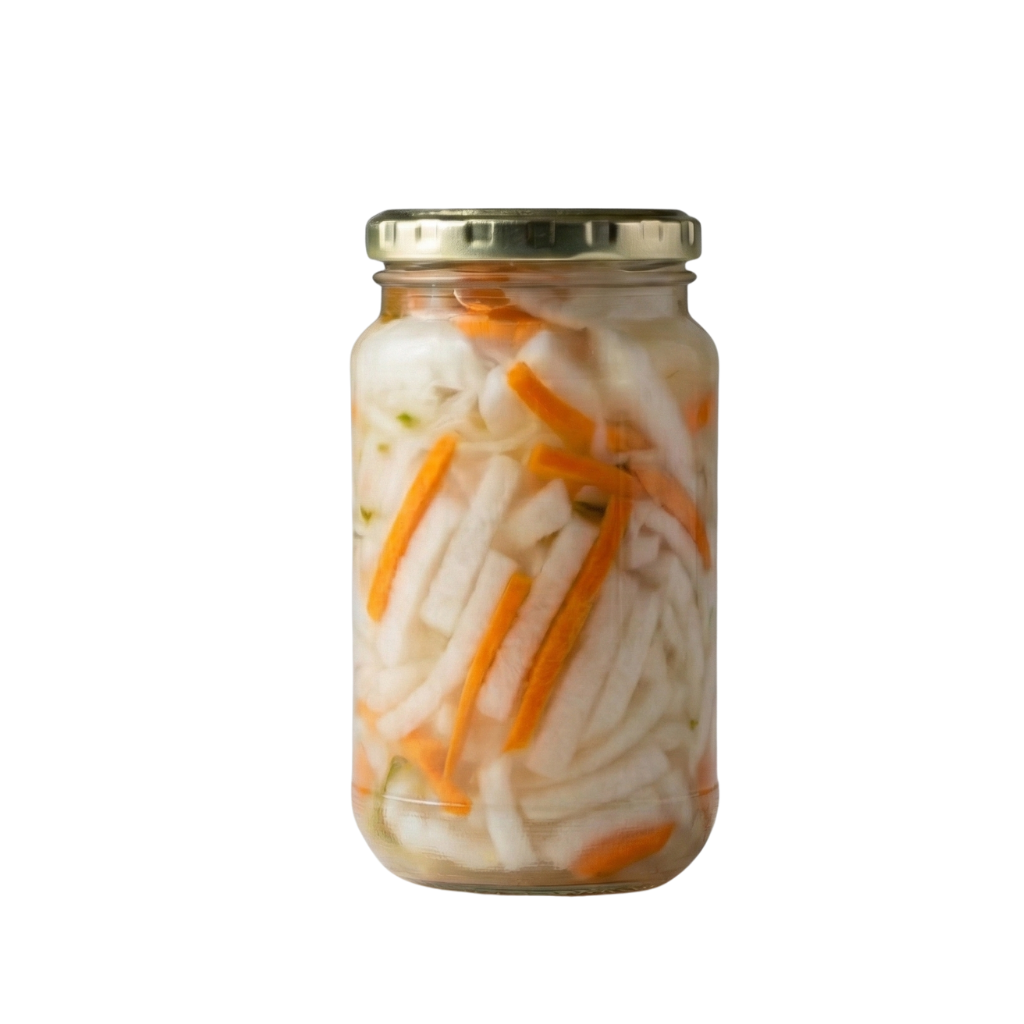 C. Vietnamese Radish Pickle 420g (Halal, Vegan, GF)