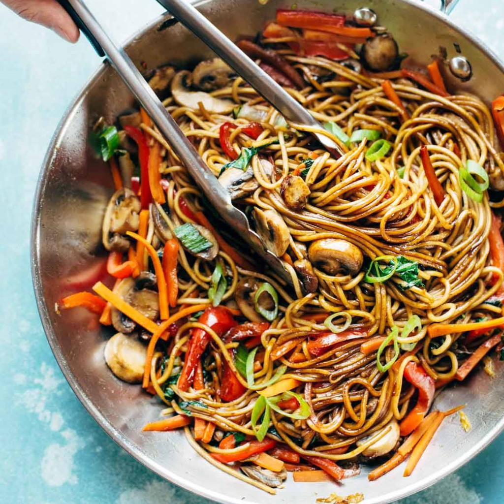 G. OMG Ramen Noodles: 3 Portions (Halal, Vegan)