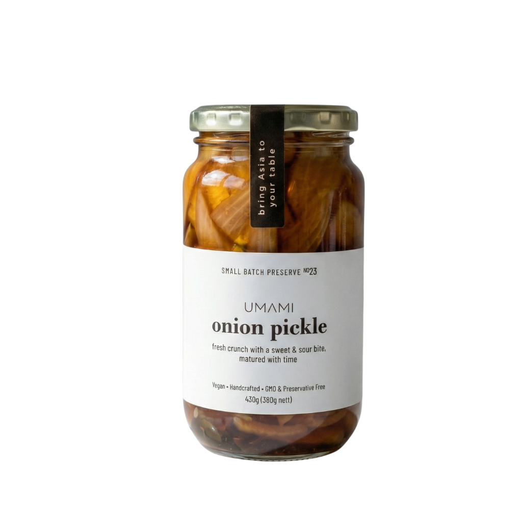 C. Onion Pickle 430g (Halal, Vegan)