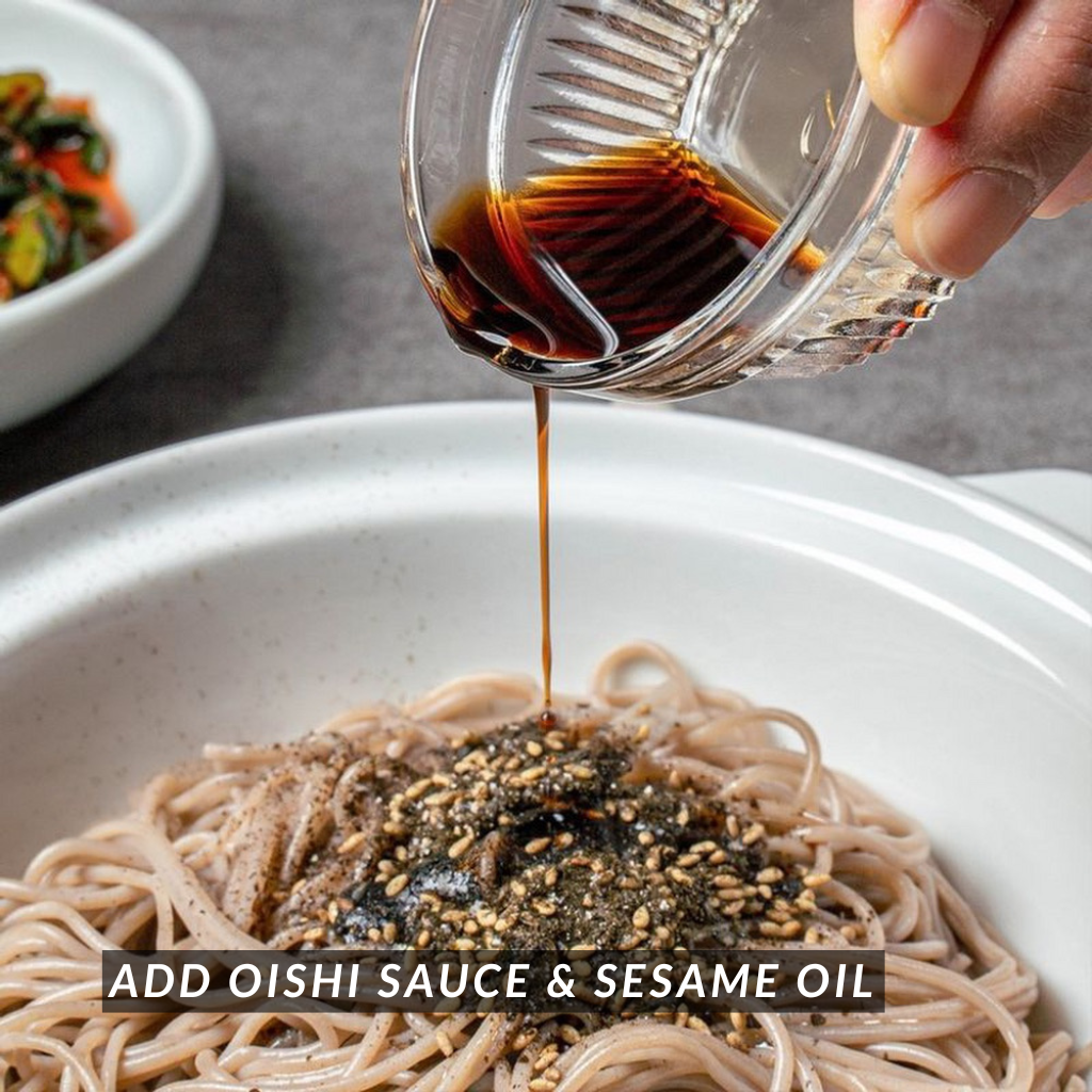 G. Soba Noodle 300g: 5 Servings (Halal, Vegan)