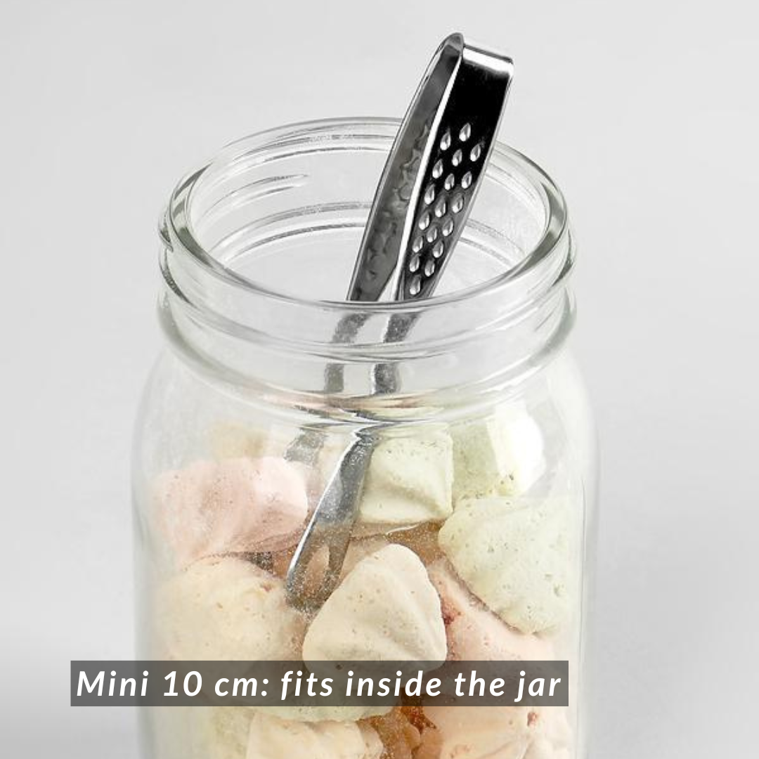 H. Kitchen Tongs, Made in Japan: 10cm, 15cm, 24cm