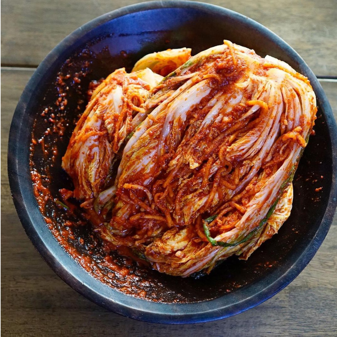 C. Real Korean Kimchi (Halal, GF: Vegan / Pesca)