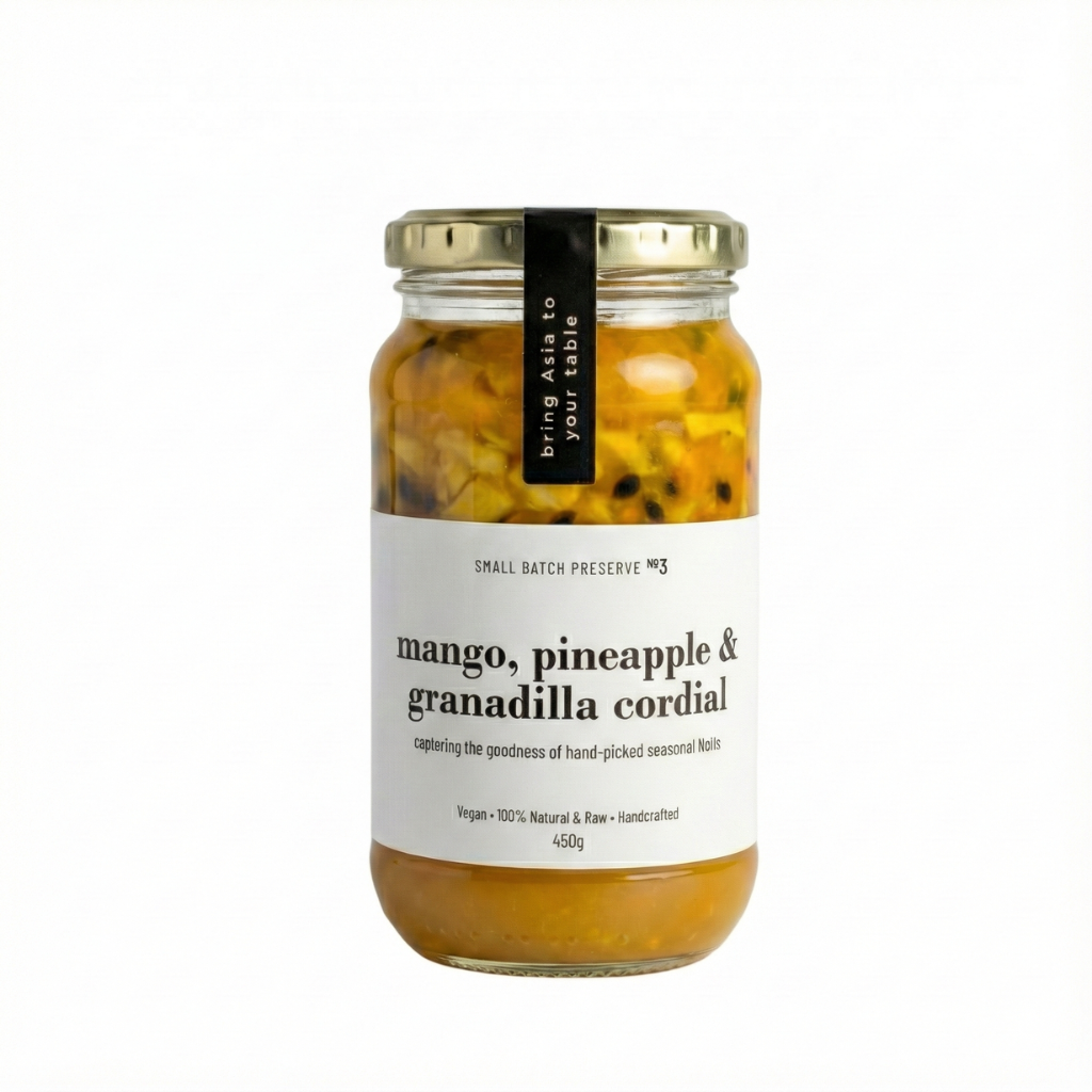 B. Mango Pineapple Cordial 450g (Halal, Vegan)