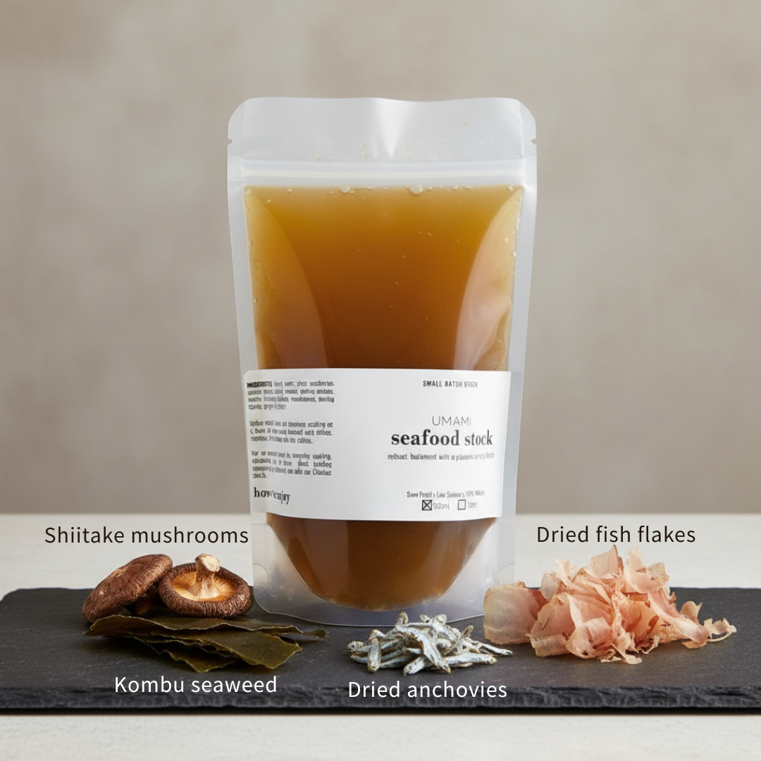 F. Asian Fish Stock | Dashi 500ml (Pesca, Halal, GF): delivering to JHB & PTA only