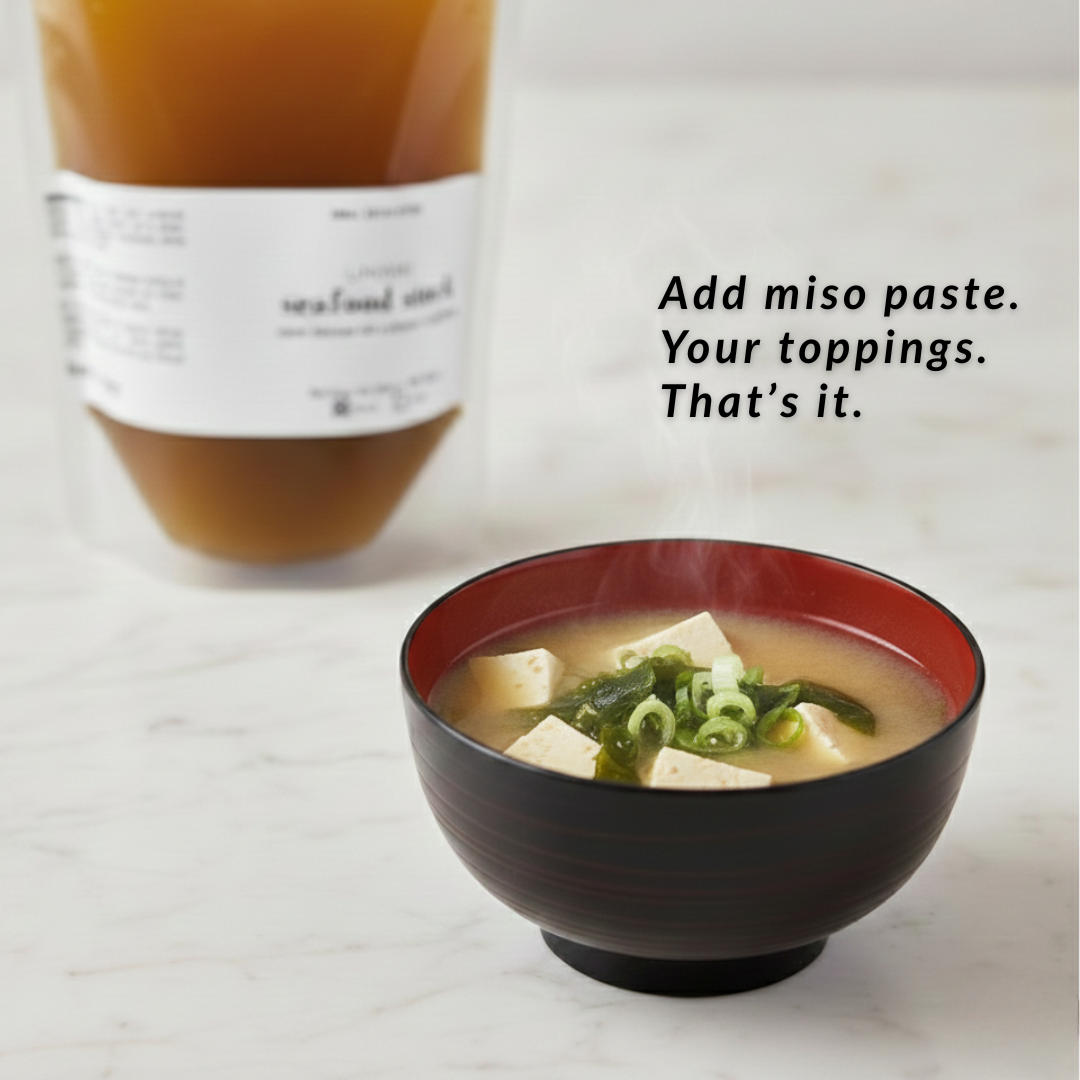 F. Asian Fish Stock | Dashi 500ml (Pesca, Halal, GF): delivering to JHB & PTA only