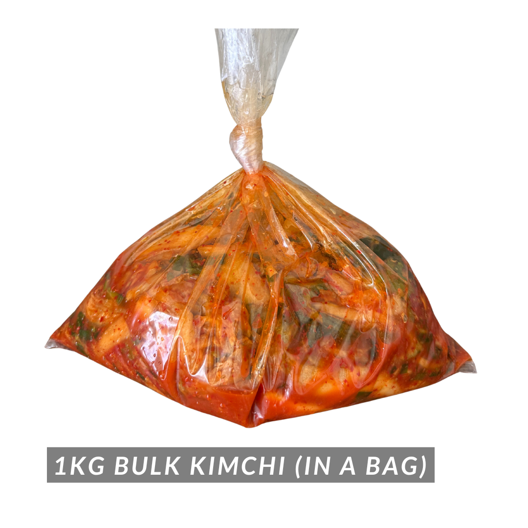 C. Real Korean Kimchi by Korean chef (Halal, GF: Vegan or Pesca)