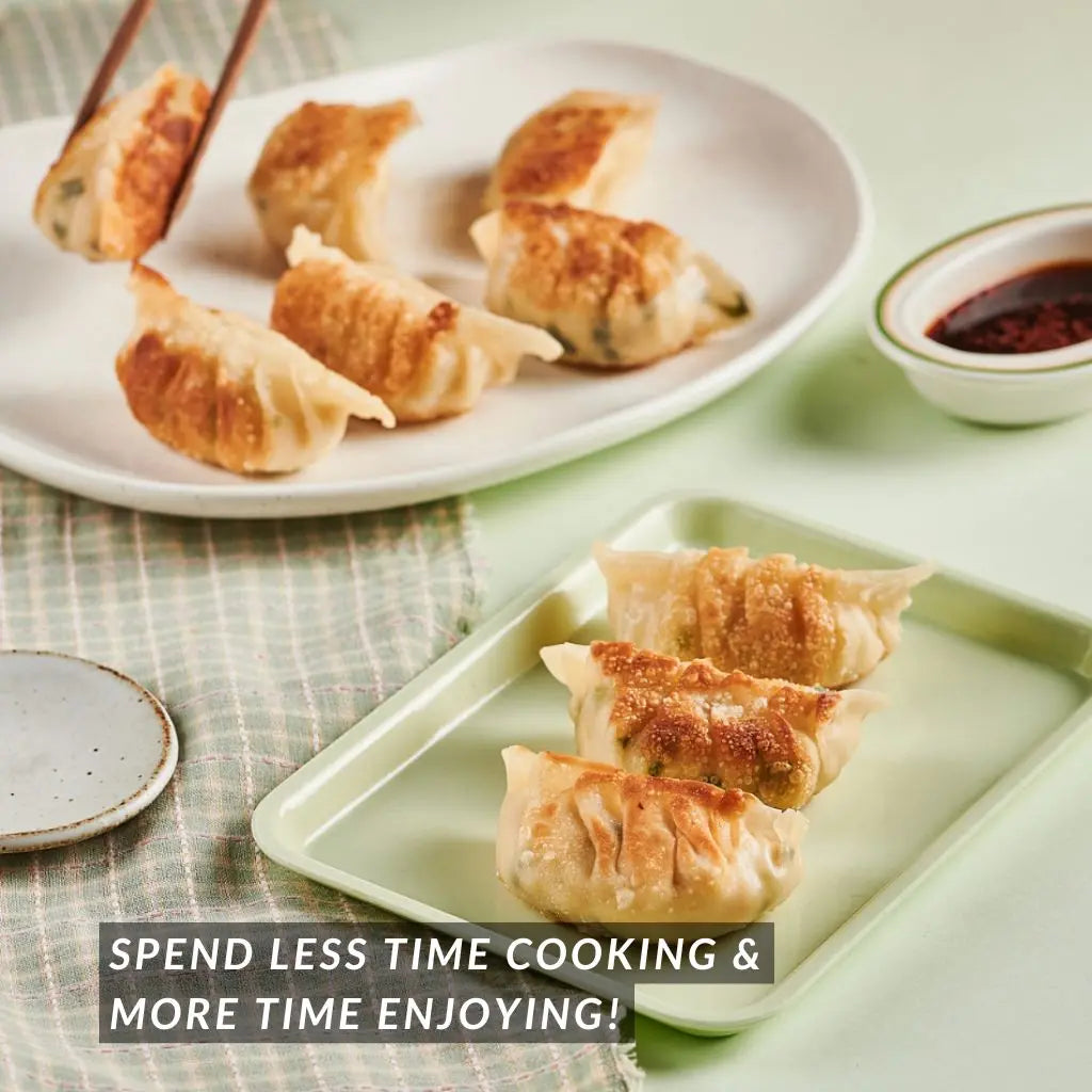 A. Gluten Free Dumpling Wrappers | Gyoza Skins, 25 Sheets (Frozen: Halal, Vegan): delivering to JHB & PTA only_Dumplings