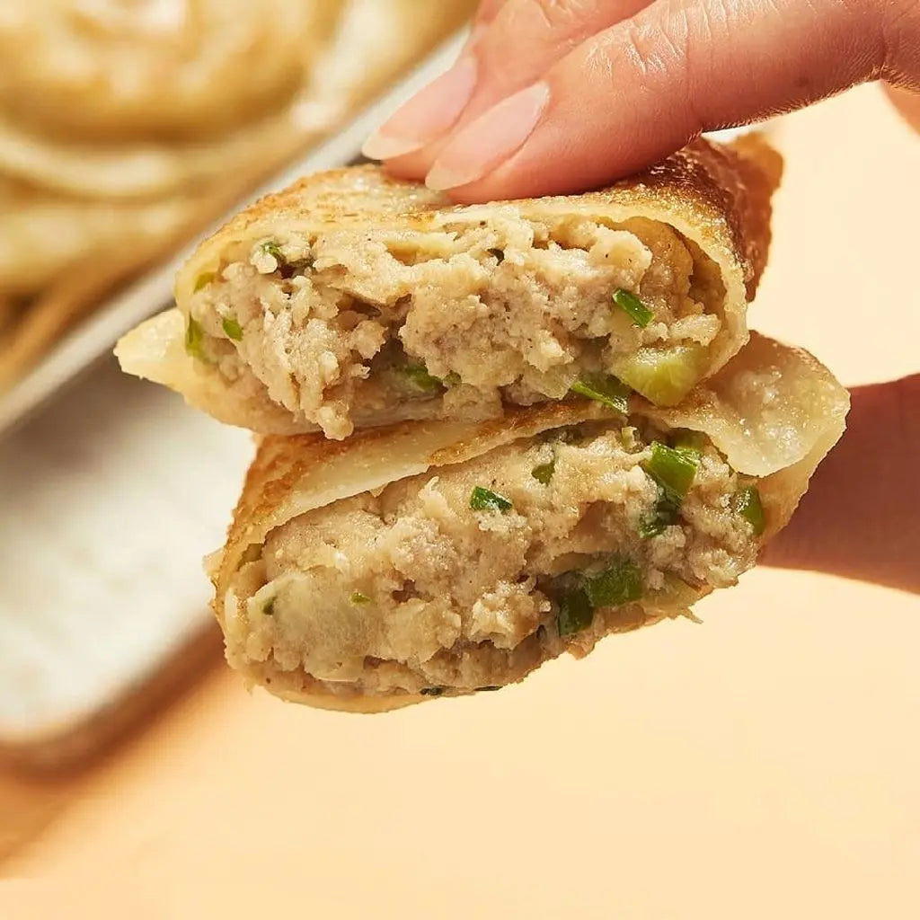 A. Korean BBQ Beef Dumplings 12 Pcs (Halal): delivering to JHB north/central & PTA only_Dumplings