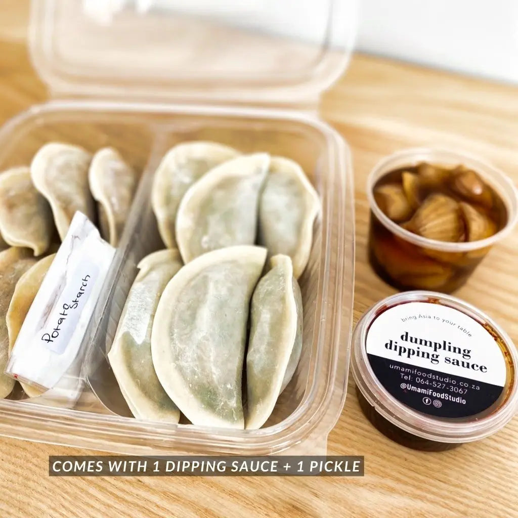 A. Thai Chicken Dumplings 12 Pcs (Frozen: Halal, Gluten Free): delivering to JHB north/central & PTA_Dumplings