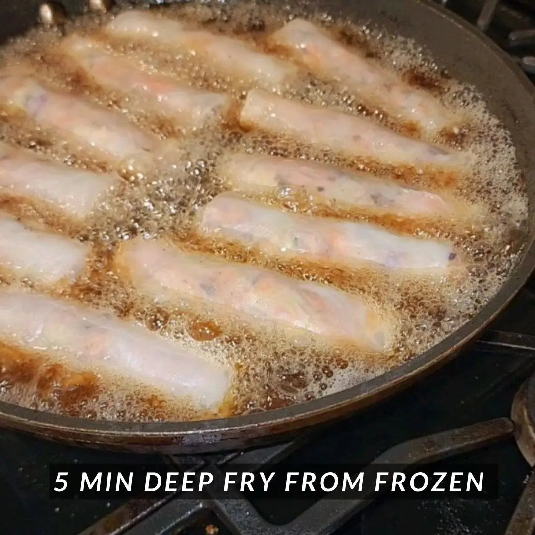 A. Vietnamese Beef Spring Rolls 6 Pcs (Halal, Spicy): delivering to JHB north/central & PTA_Spring Rolls