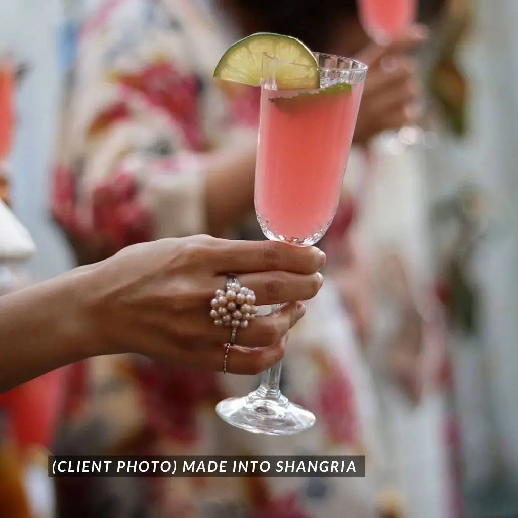 B. Grapefruit Ginger Cordial 450g (Halal, Vegan)_Cordials & Drinks