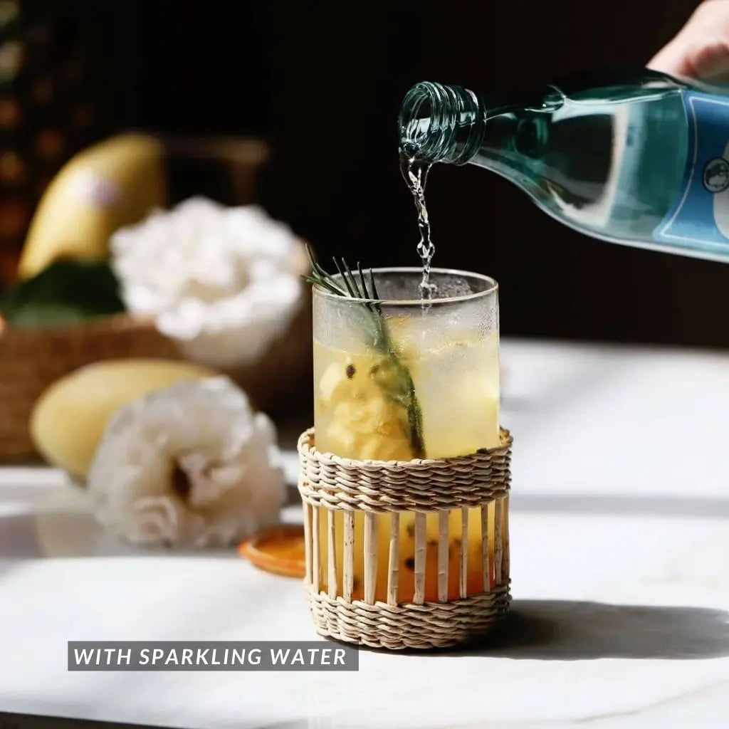 B. Mango Pineapple Cordial 450g (Halal, Vegan)