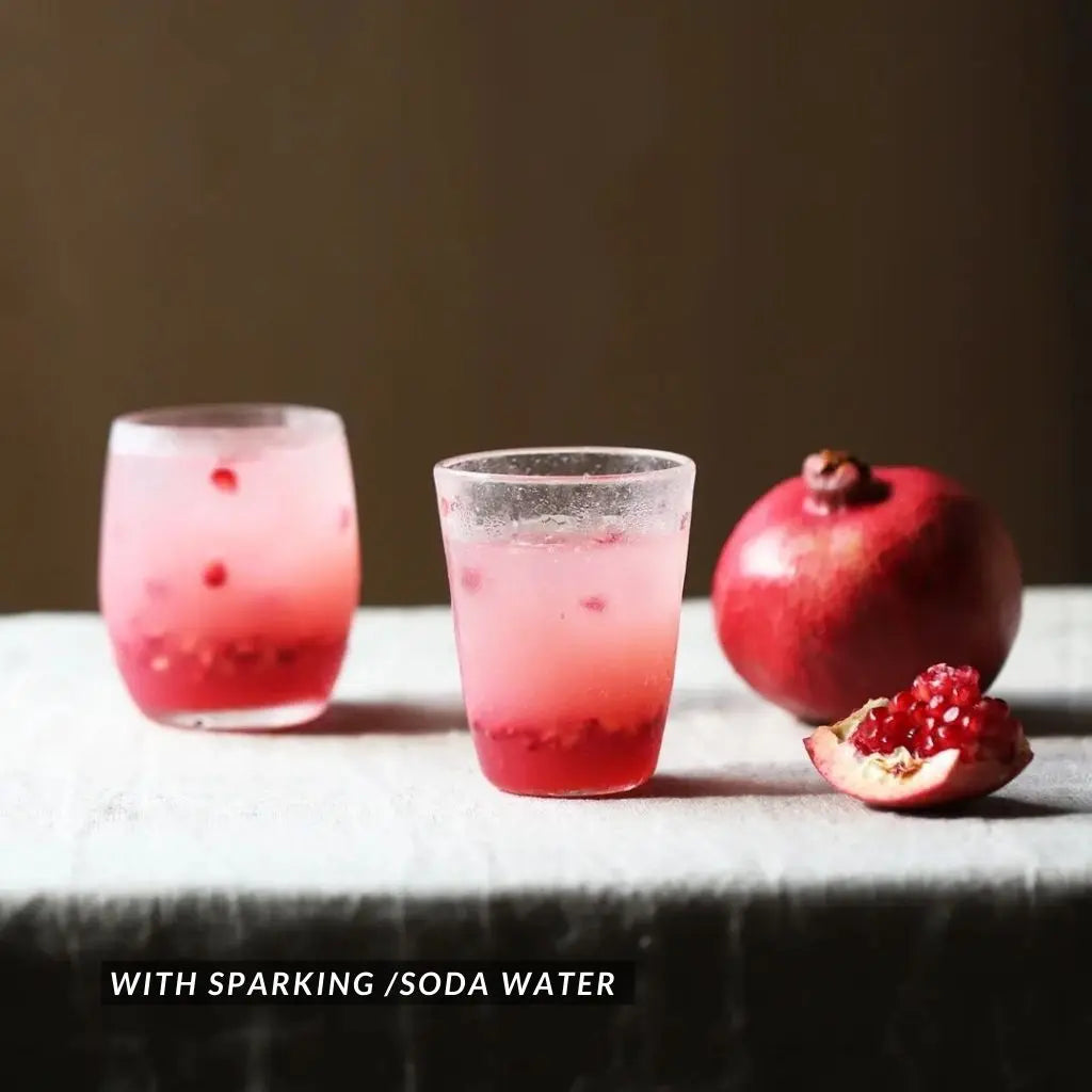 B. Pomegranate Apple Cordial 450g (Halal, Vegan)_Cordials & Drinks