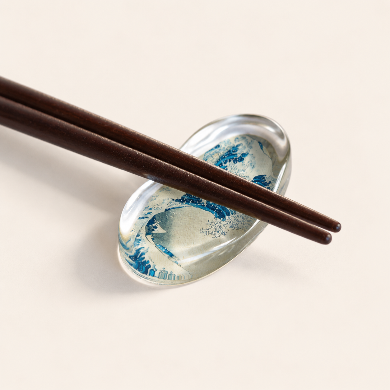 I. Great Wave Chopstick Rest 1 Pc