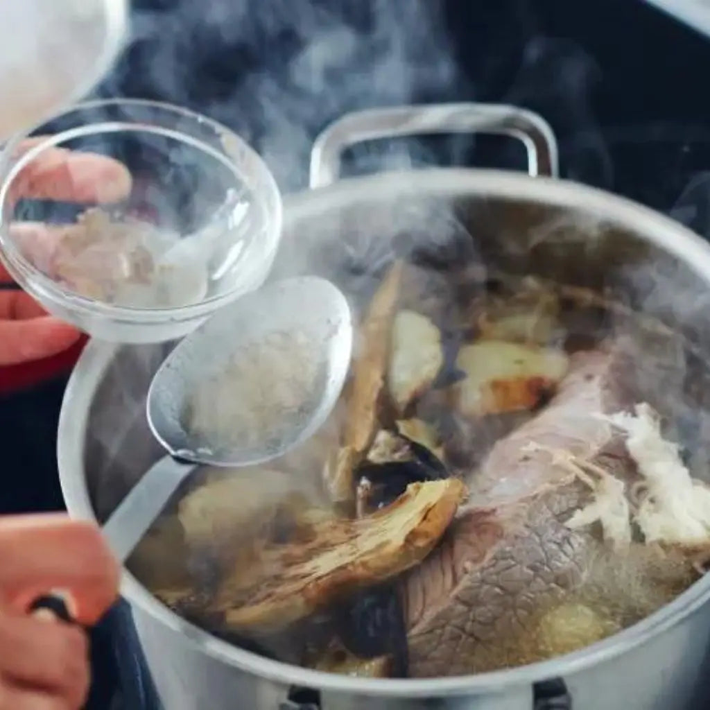 F. Frozen Asian Beef Stock | Beef Bone Broth 500ml (Halal): delivering to JHB & PTA only_Stock & Broth