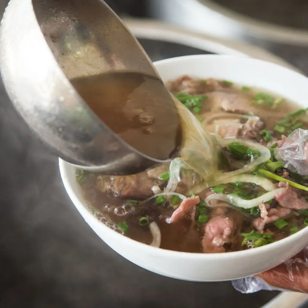 F. Frozen Asian Beef Stock | Beef Bone Broth 500ml (Halal): delivering to JHB & PTA only_Stock & Broth