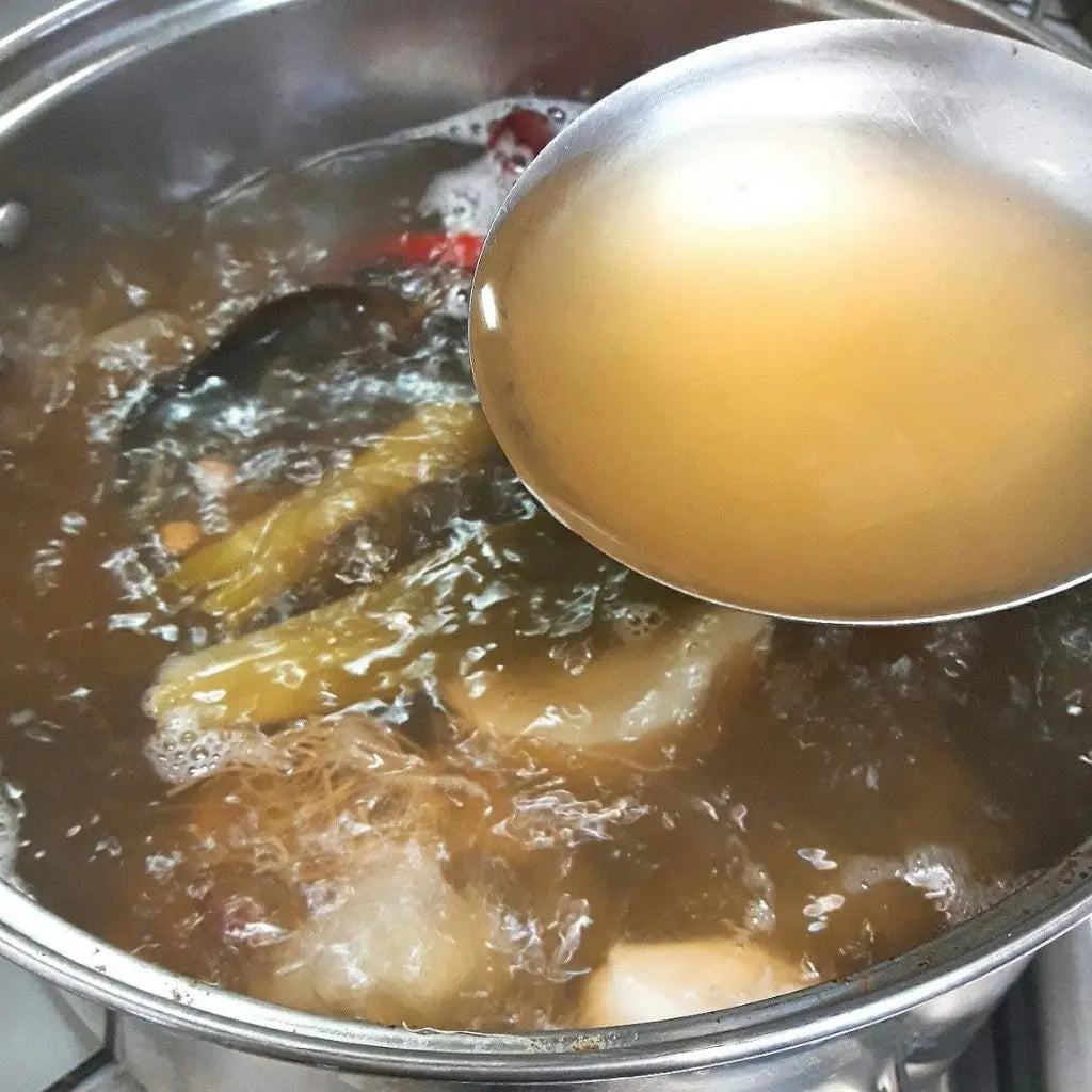F. Frozen Japanese Chicken Stock | Chicken Bone Broth 500ml (Halal): delivering to JHB & PTA only_Stock & Broth