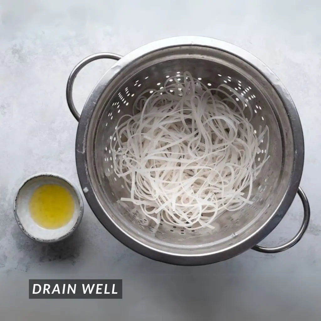 G. Pad Thai Noodle | Pho Noodle | Rice Stick Noodles 454g (Halal, Vegan)_Rice, Noodles & Flour