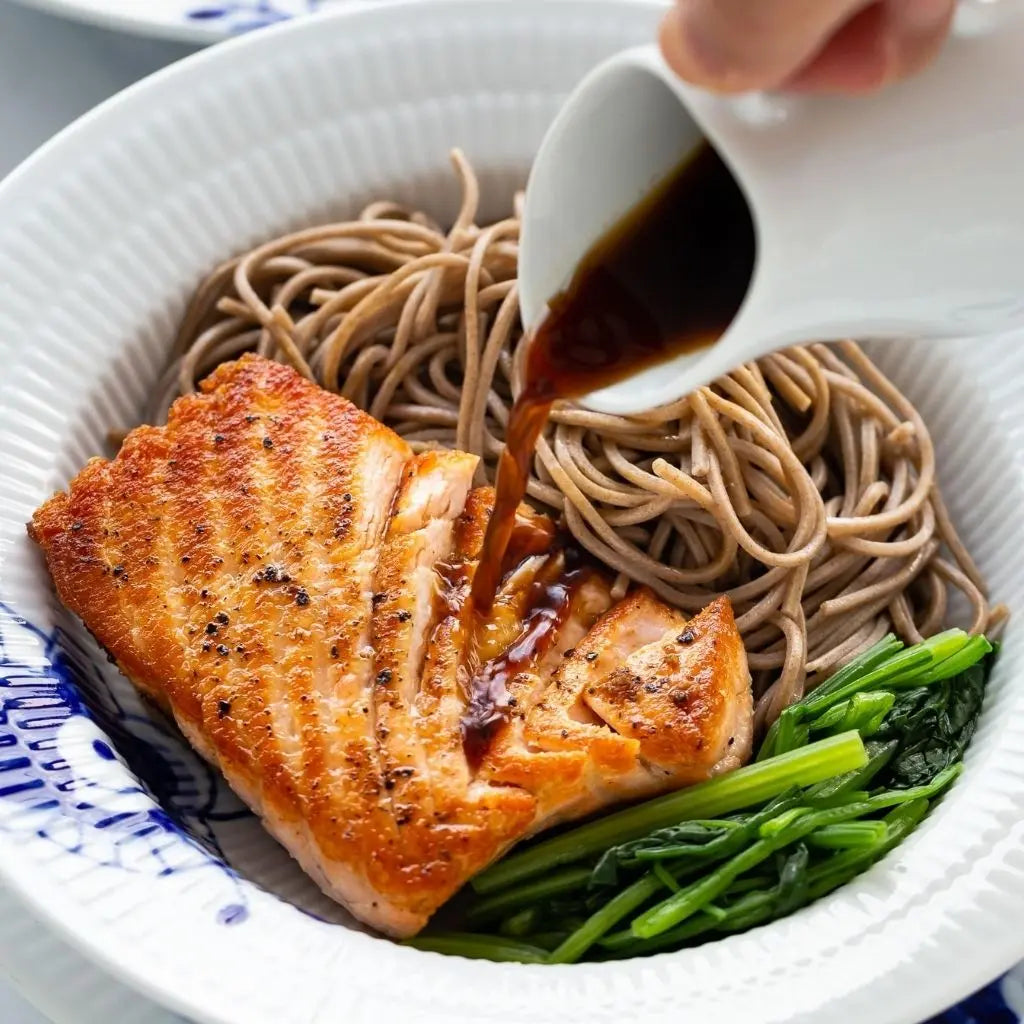 G. Soba Noodle 300g: 5 Servings (Halal, Vegan)_Rice, Noodles & Flour