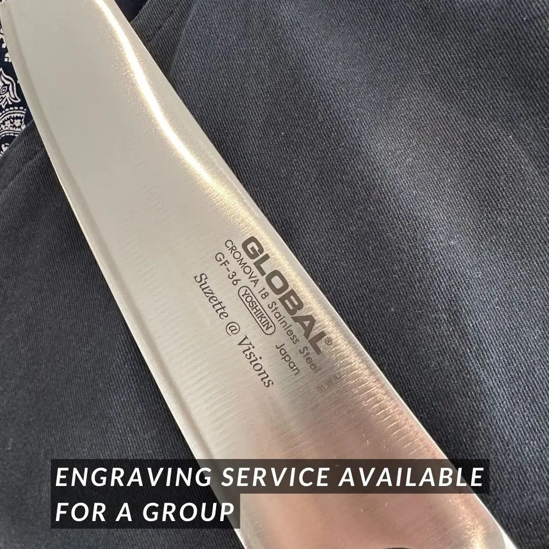 H. Japanese Chef Knife / 20cm Forged Global Vegetable Knife (GF 36)_Kitchen Tools