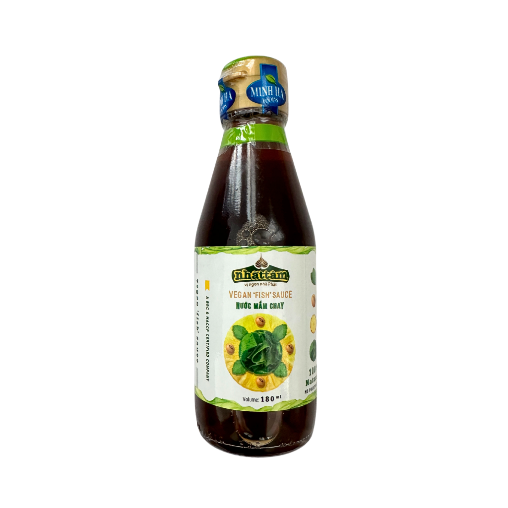 D. Vegan Fish Sauce 180ml (Halal, Vegan)