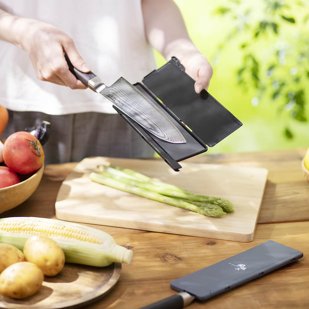 Knife Sheath | Kai Magnetic Blade Guard, Next day delivery