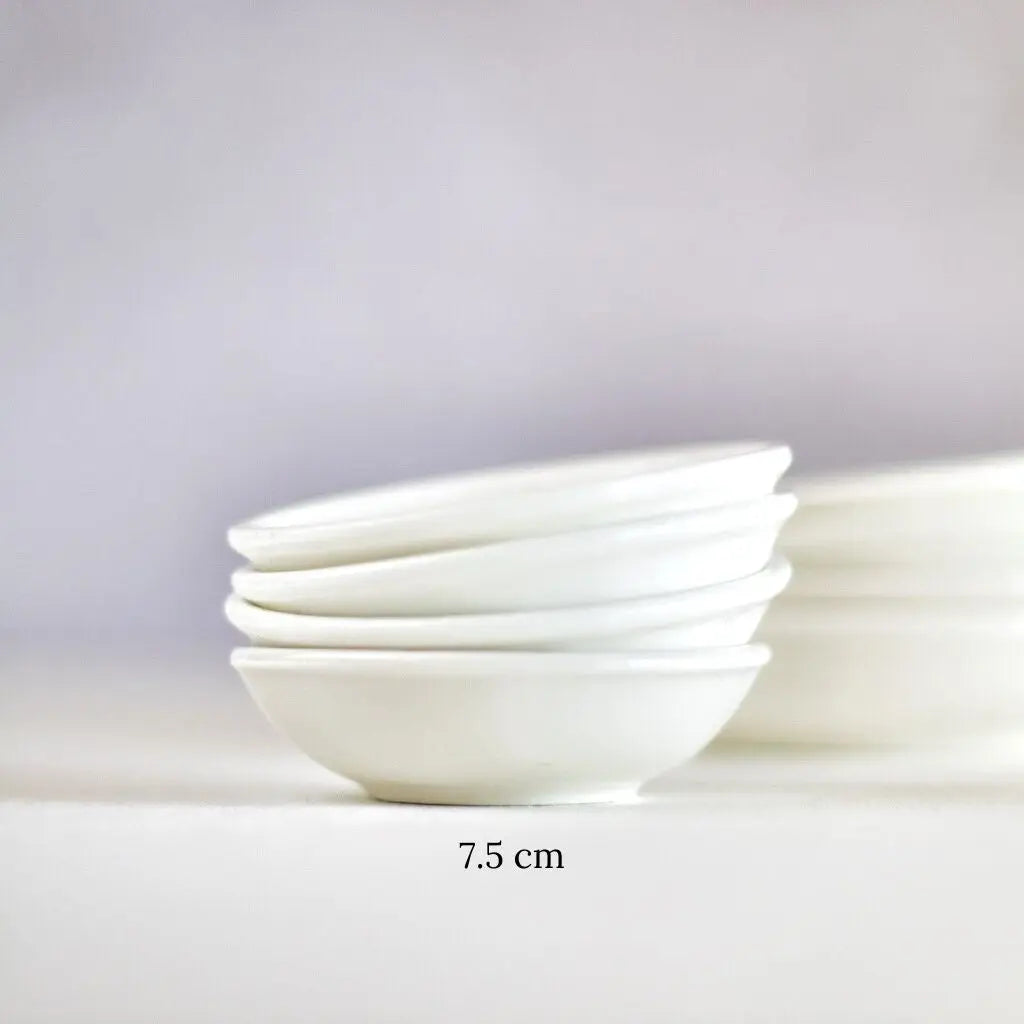 Dipping Sauce Dishes 4 Pc, Tableware