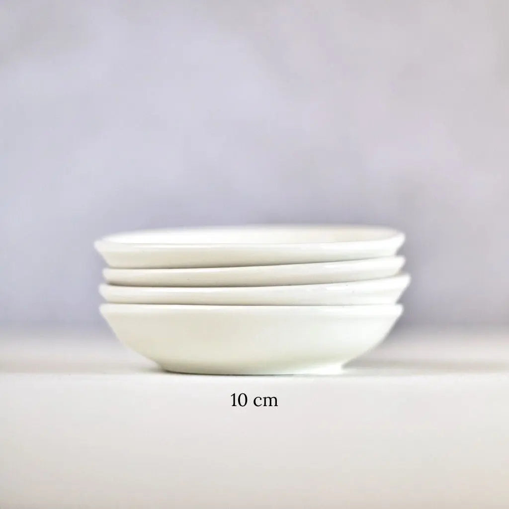 Dipping Sauce Dishes 4 Pc, Tableware