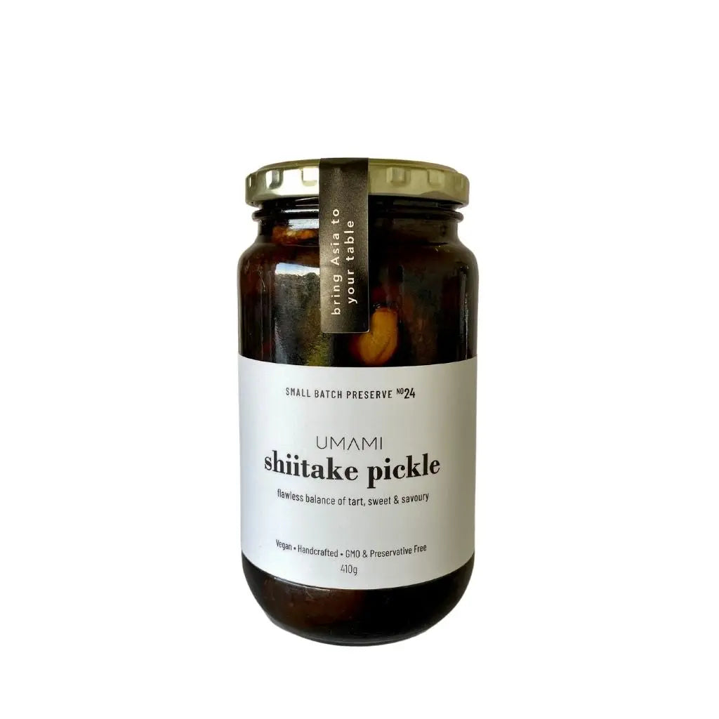 Umami Shiitake Pickle 410g, Pickle