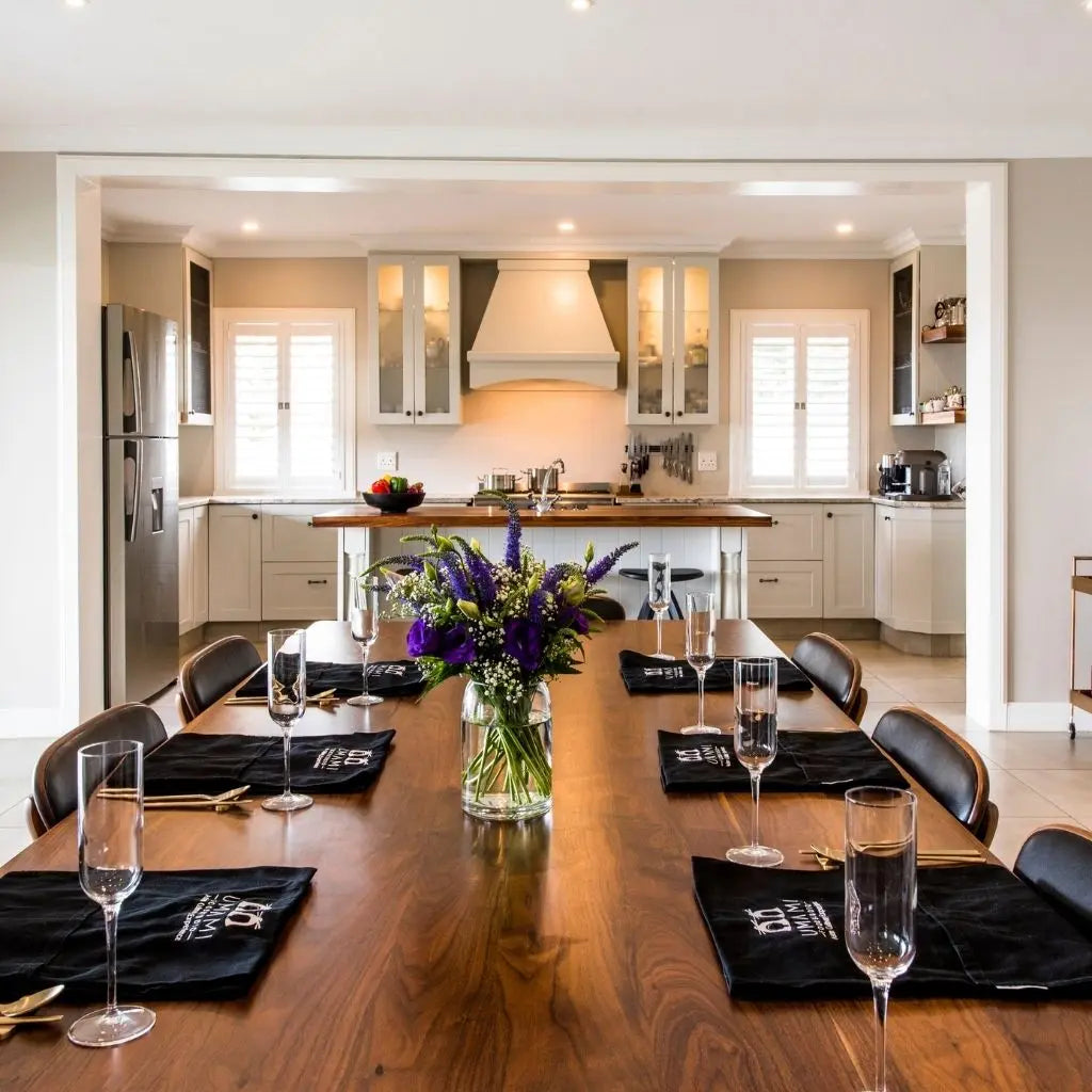 Branded Black Apron, Kitchen Tools