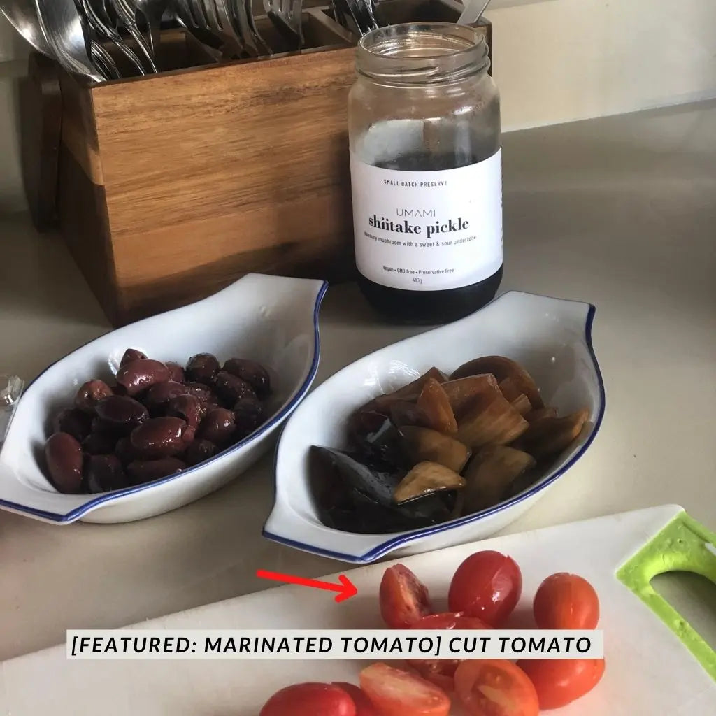 Umami Shiitake Pickle 410g, Pickle