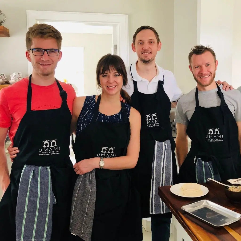 Branded Black Apron, Kitchen Tools