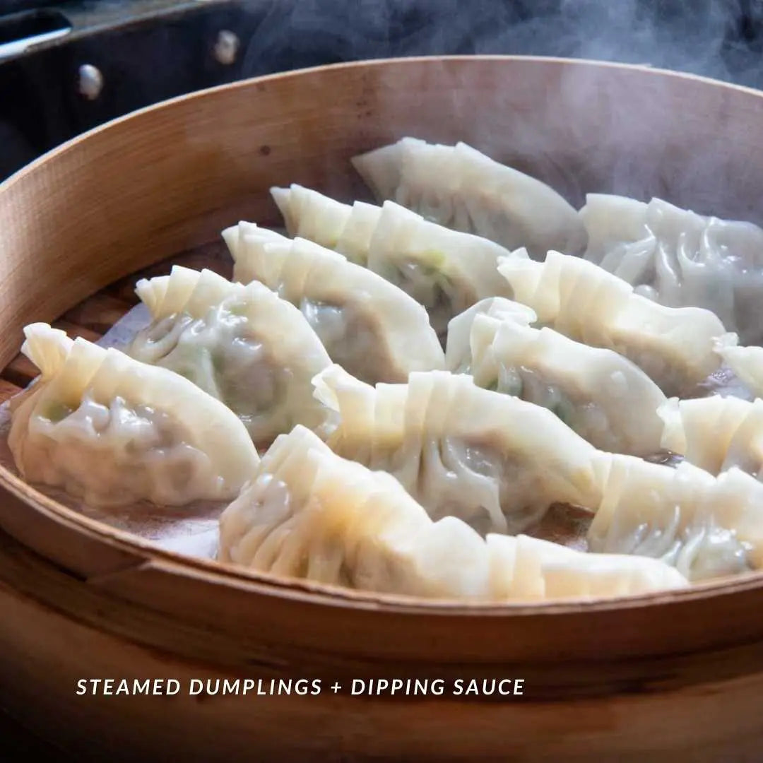 Dumpling 101: Lamb & Chicken, Cooking Class
