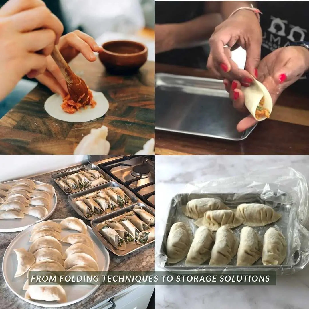 Dumpling 101: Pork & Prawn, Cooking Class