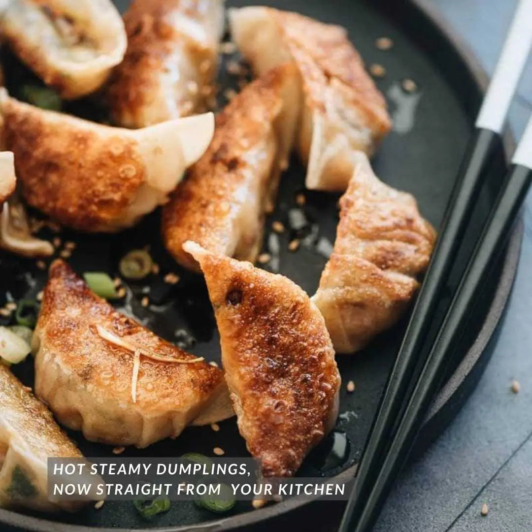 Dumpling 101: Pork & Prawn, Cooking Class