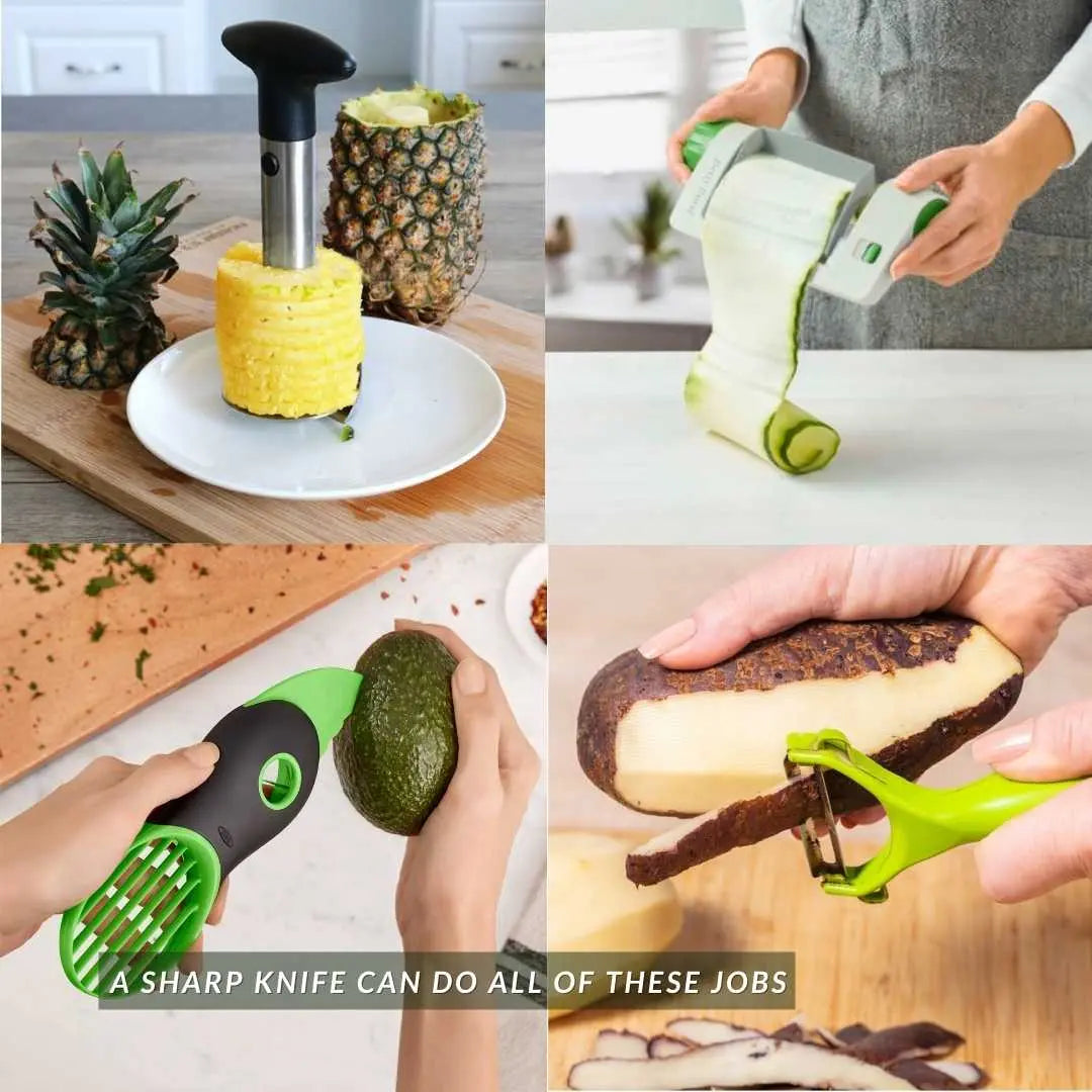 Knife Skills Training in Johannesburg & Pretoria