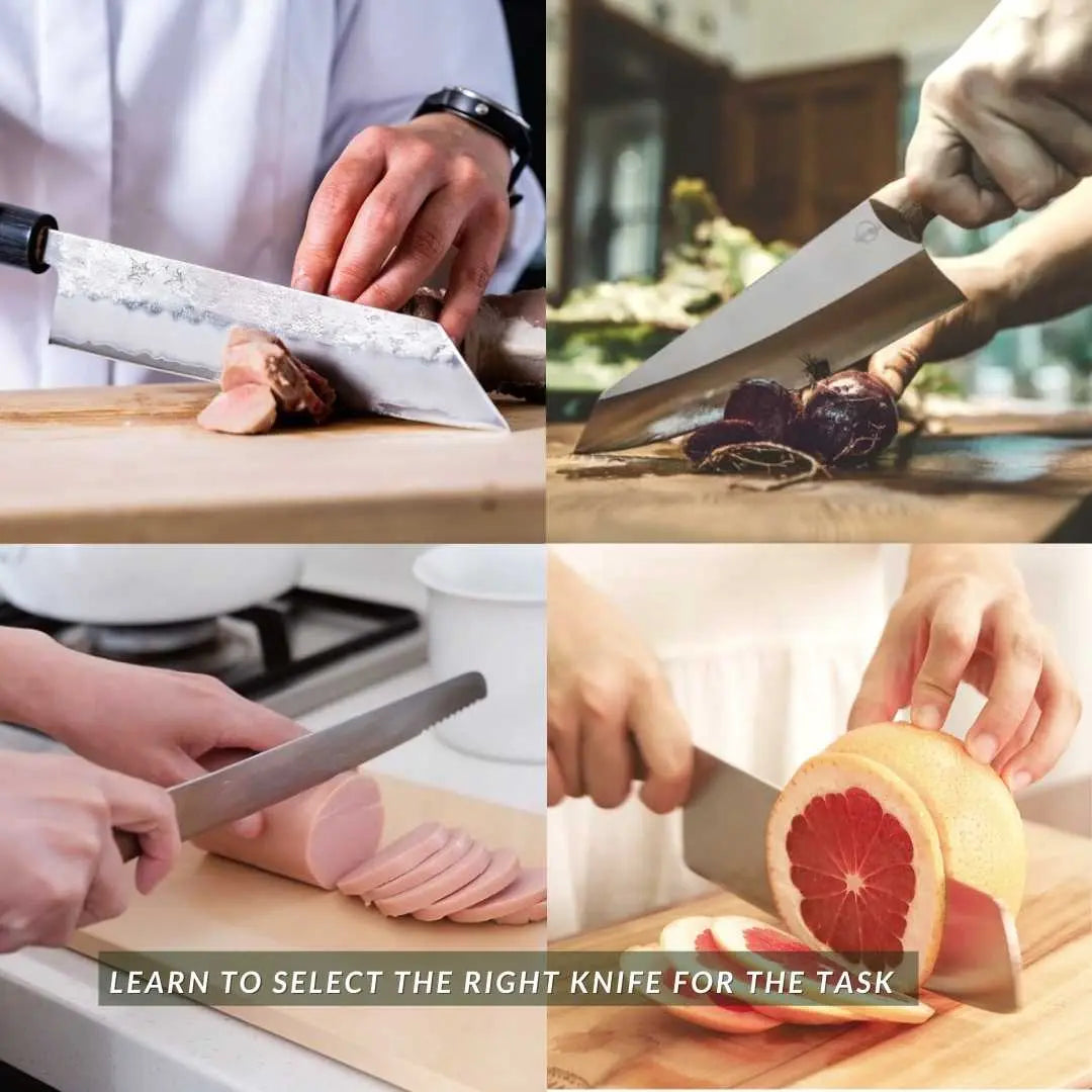 Knife Skills Training in Johannesburg & Pretoria