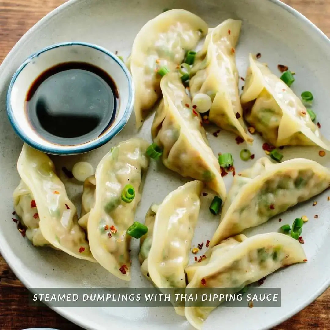 Thai Dumplings, Cooking Class