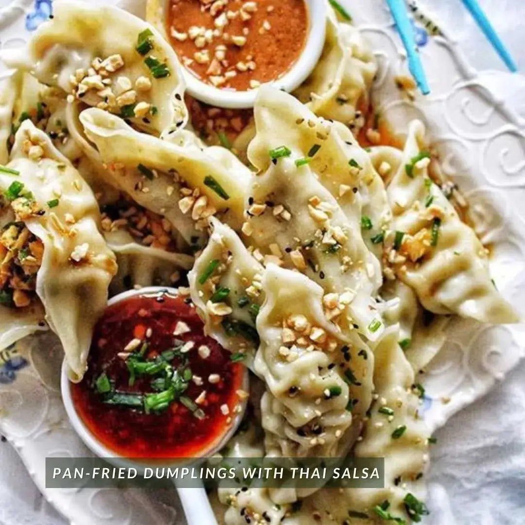 Thai Dumplings, Cooking Class