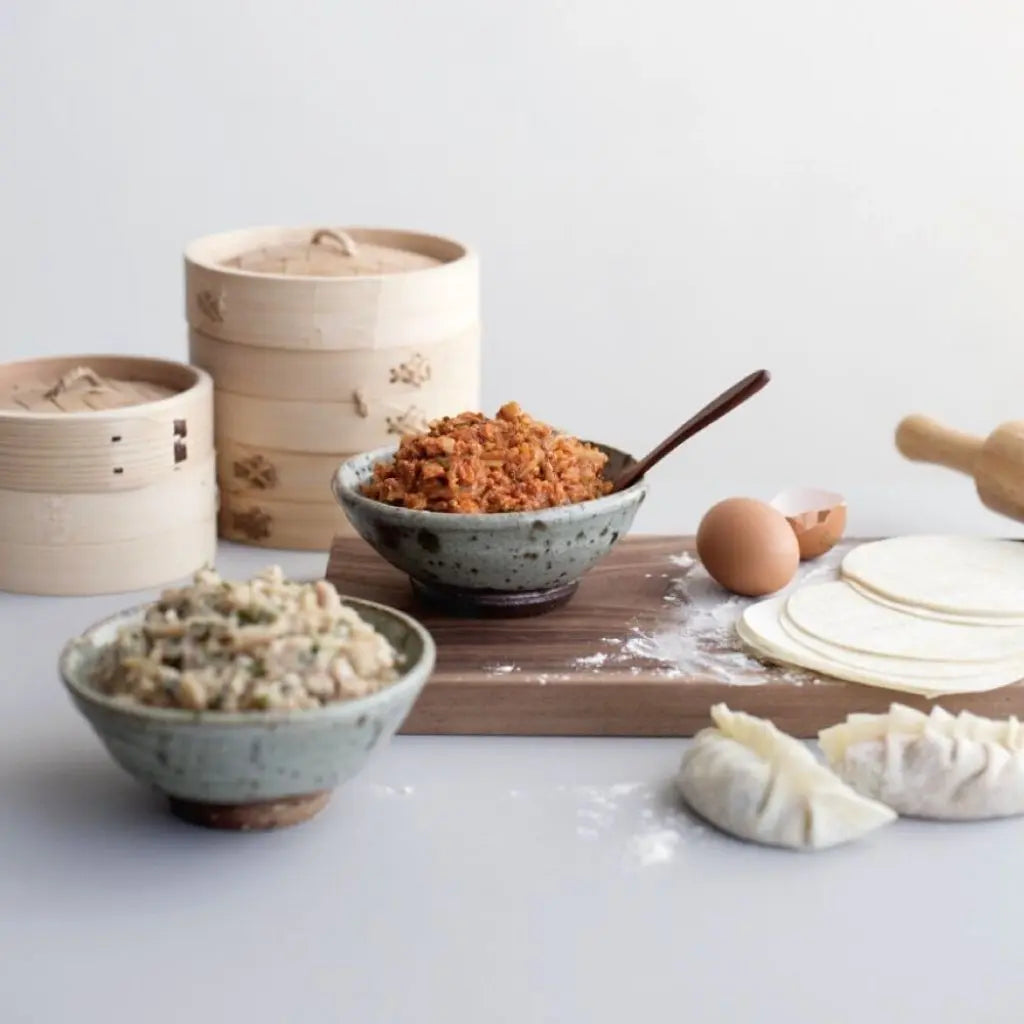 (Frozen) Dumplings, Bao & Spring Rolls