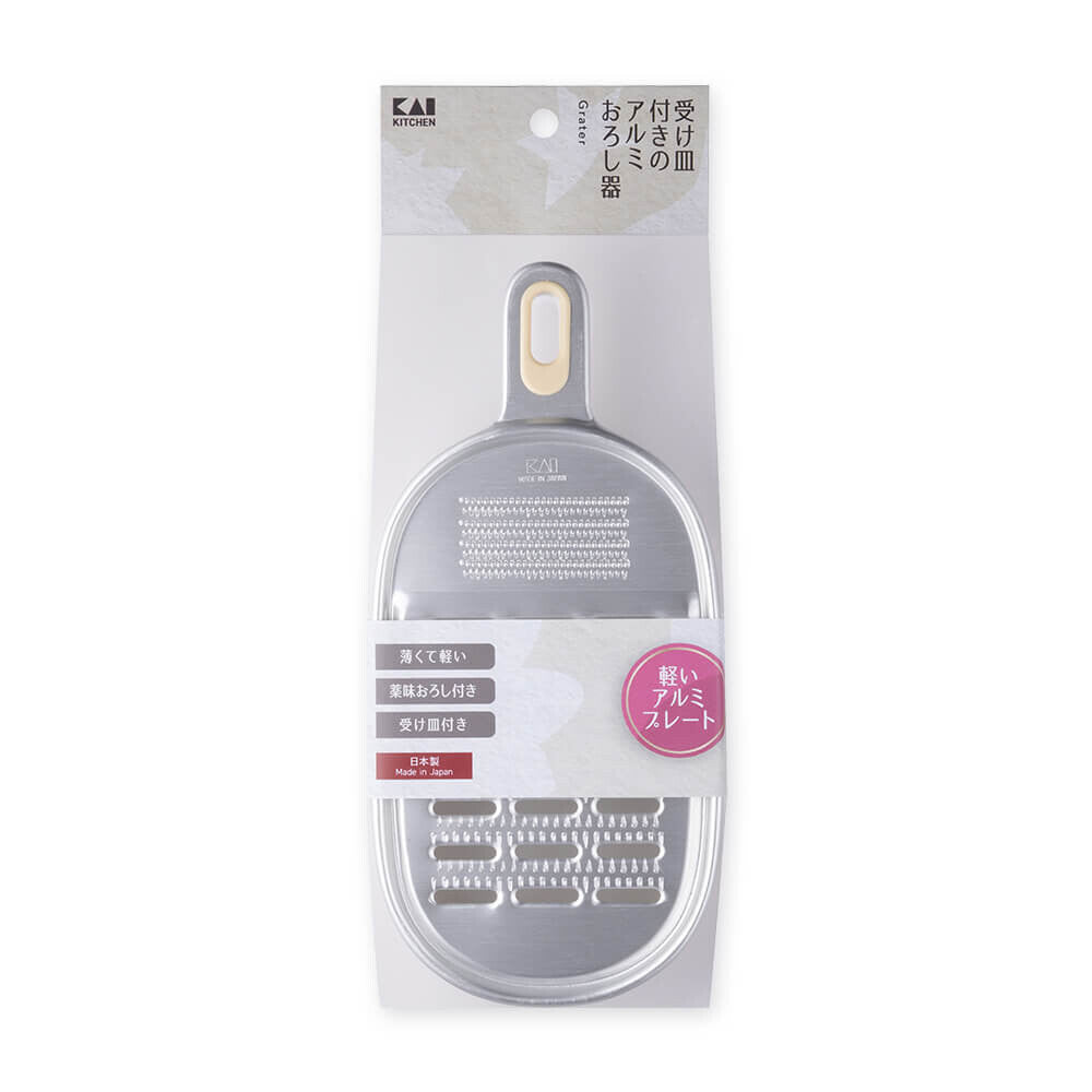 H. Japanese Kai Vegetable Grater