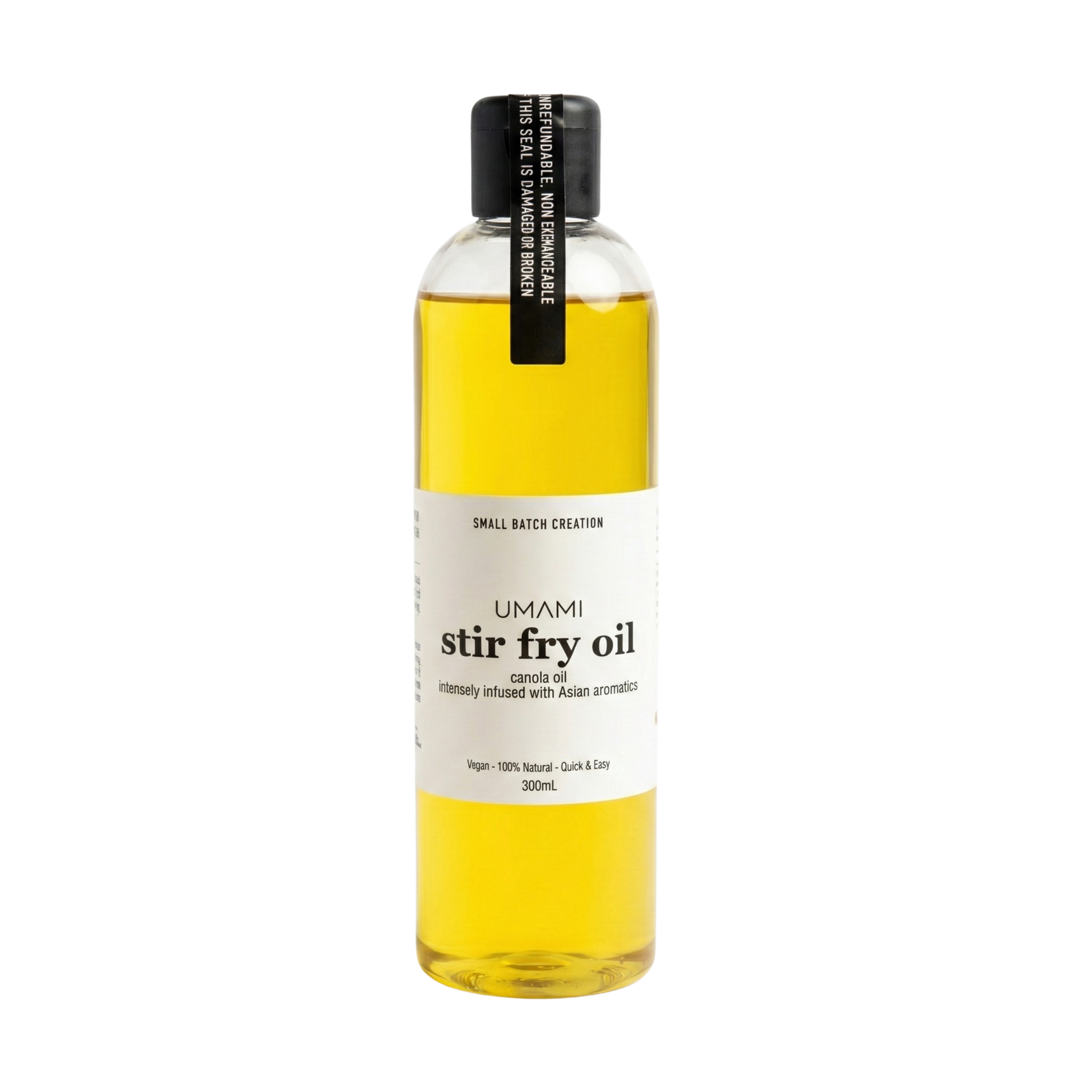 D. Stir Fry Oil 300ml (Halal, Vegan, GF)