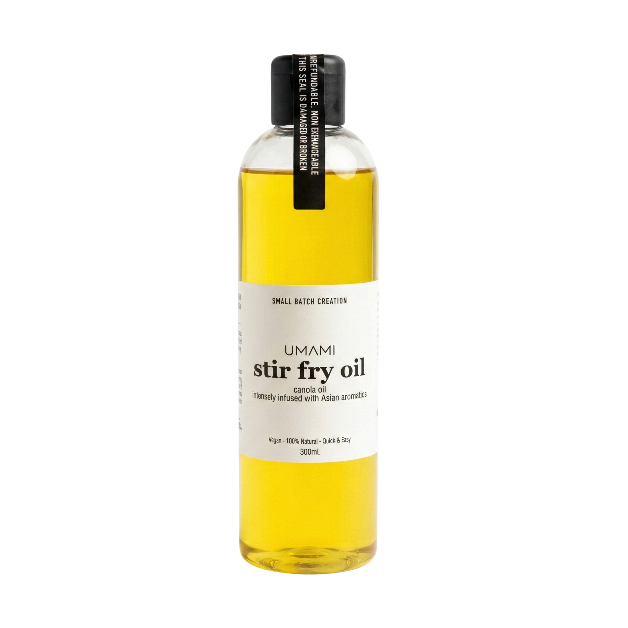 D. Stir Fry Oil 300ml (Halal, Vegan, GF)