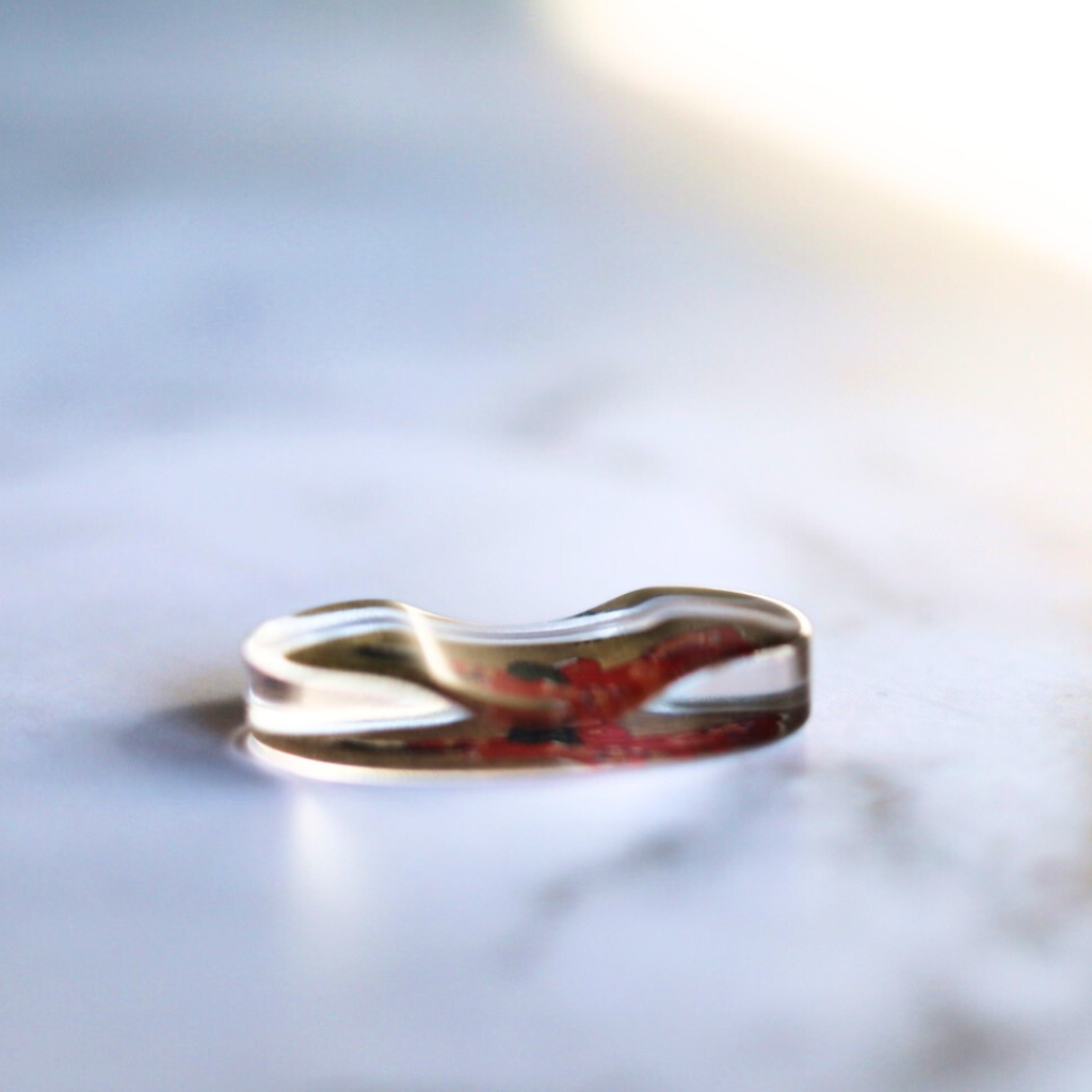 I. Japanese Geisha Chopstick Rest 1 Pc